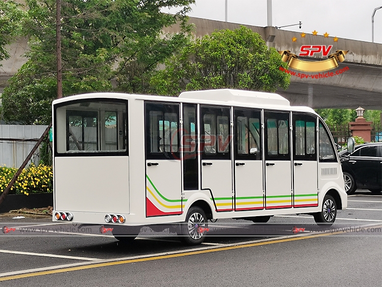 City Sightseeing Car - Rear Right Side